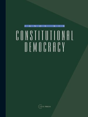cover image of Constitutional Democracy